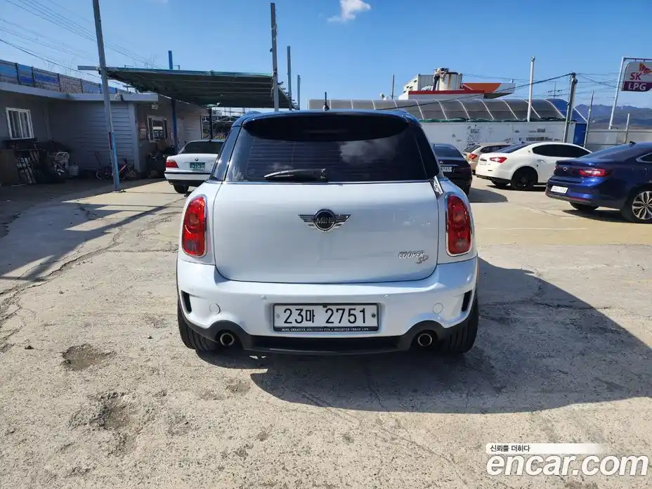 Mini Countryman 2012 2.0 Автомат в Москве № 214352, фото 4