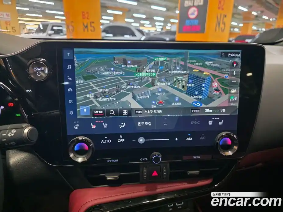 Lexus NX 2025 2.5 Вариатор в Москве № 214726, фото 11