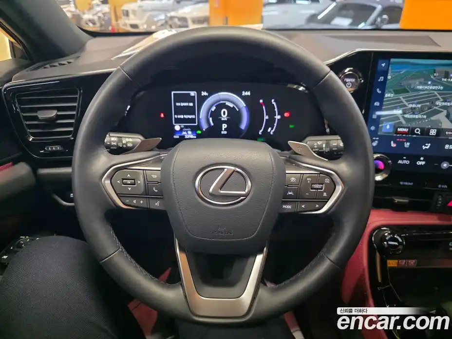 Lexus NX 2025 2.5 Вариатор в Москве № 214726, фото 14