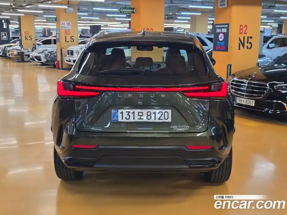 Lexus NX 2025 2.5 Вариатор в Москве № 214726, фото 4