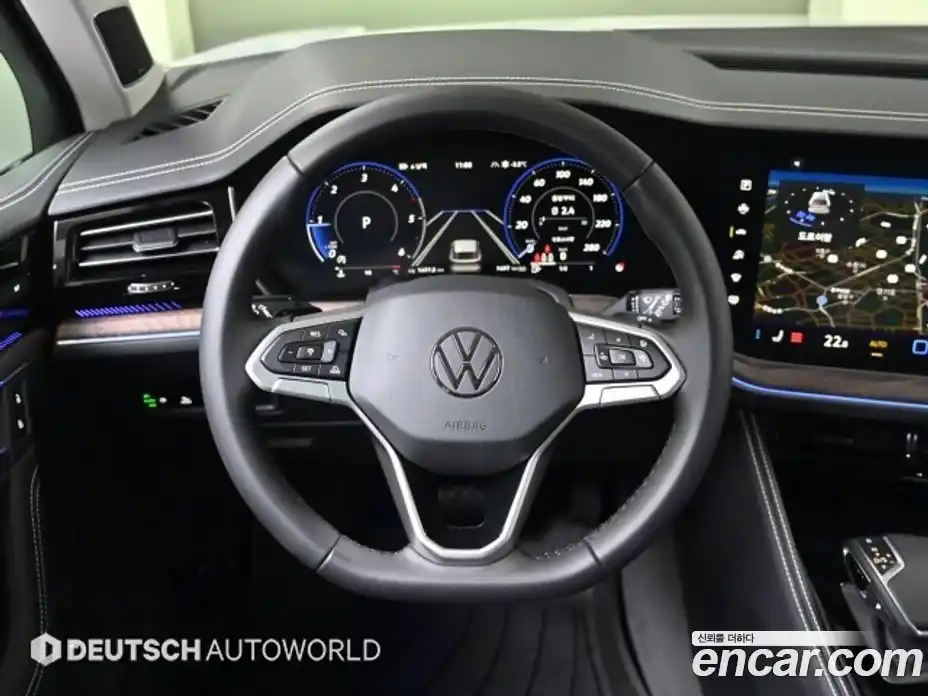 Volkswagen Touareg 2026 3.0 Автомат в Москве № 215393, фото 13