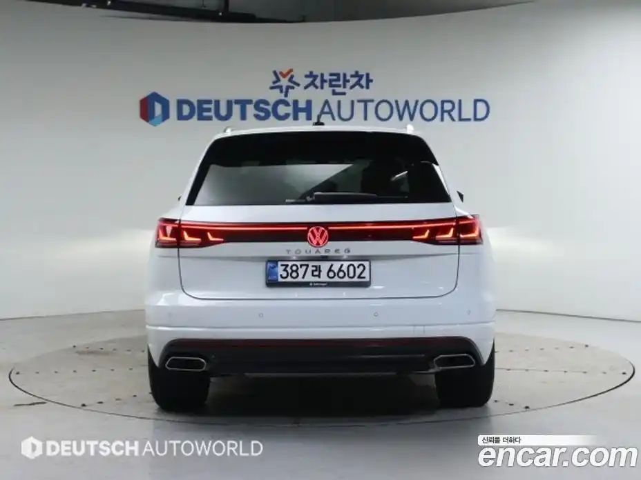 Volkswagen Touareg 2026 3.0 Автомат в Москве № 215393, фото 4