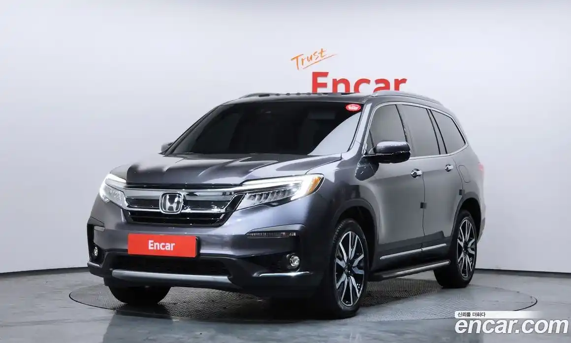 Honda Pilot 2019 3.5 Автомат в Москве № 215682, фото 1