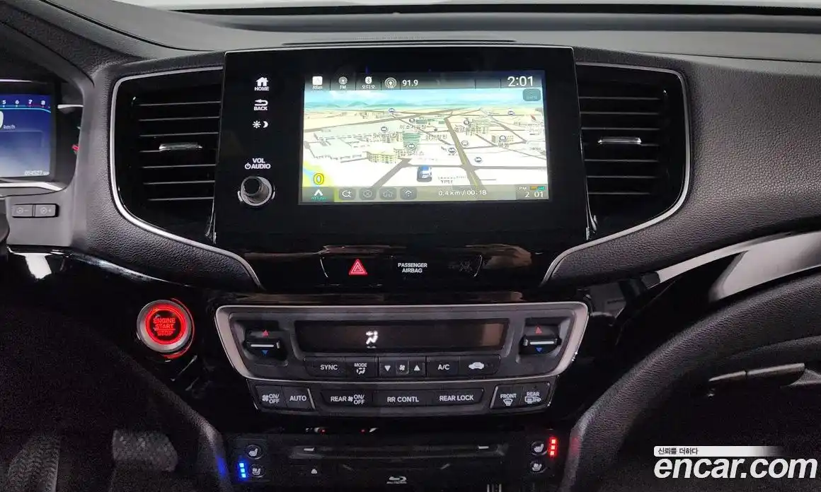 Honda Pilot 2019 3.5 Автомат в Москве № 215682, фото 14