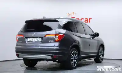 Honda Pilot 2019 3.5 Автомат в Москве № 215682, миниатюра 2