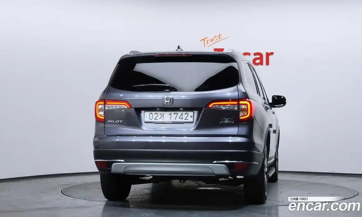 Honda Pilot 2019 3.5 Автомат в Москве № 215682, фото 4