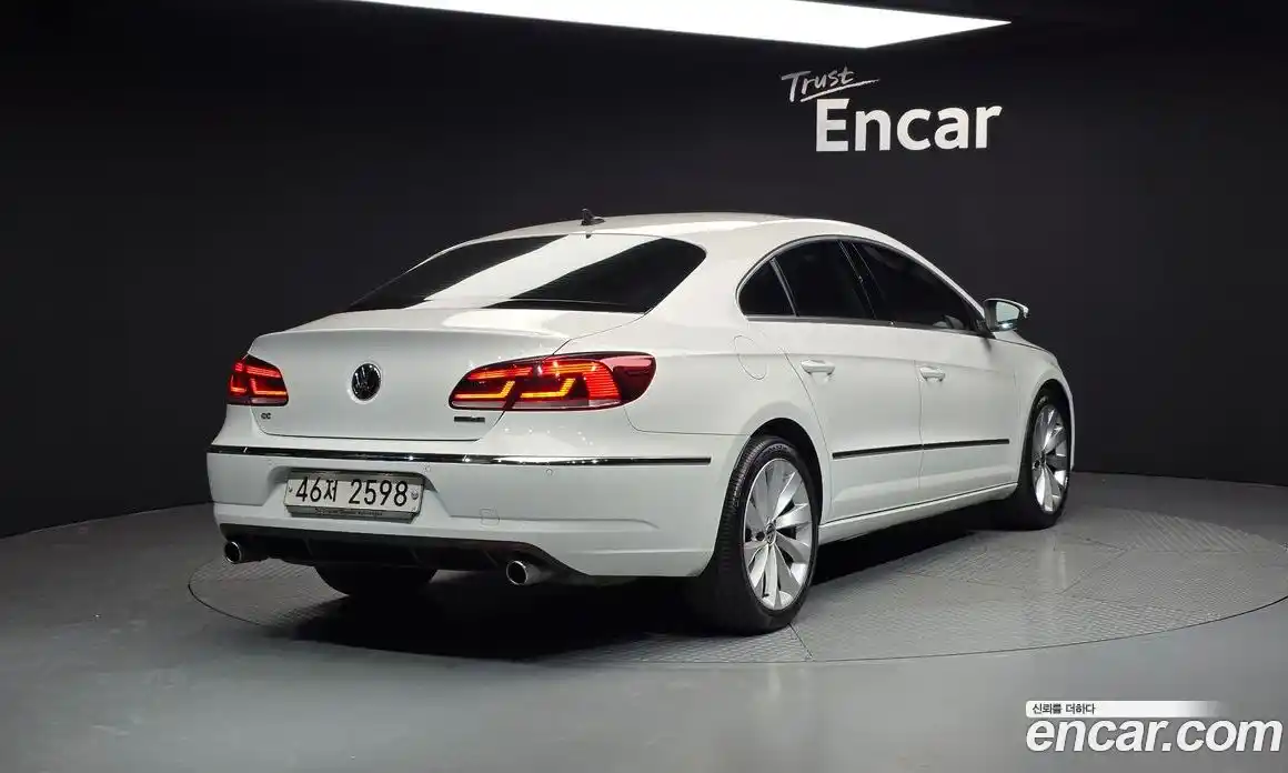 Volkswagen CC 2015 2.0 Автомат в Москве № 216191, фото 15