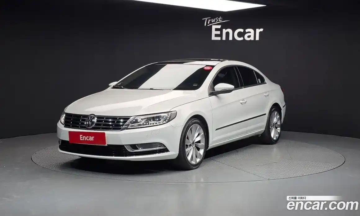 Volkswagen CC 2015 2.0 Автомат в Москве № 216191, фото 18