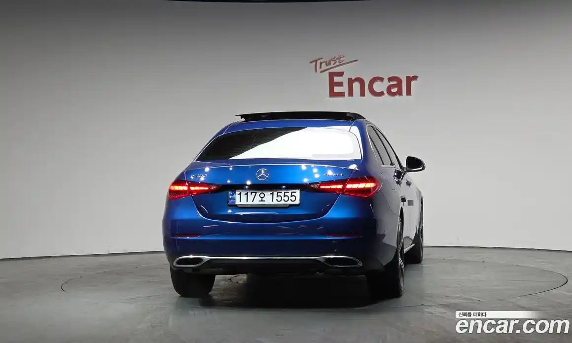 Mercedes-Benz C-Class 2023 2.0 Автомат в Москве № 217184, фото 14