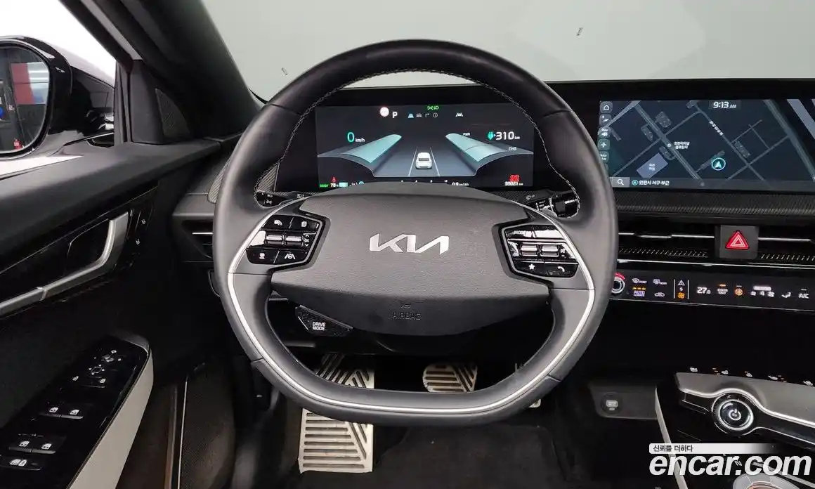 Kia EV6 2023 0.1 Автомат в Москве № 21783, фото 1