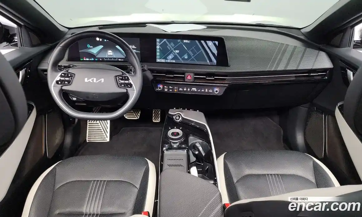 Kia EV6 2023 0.1 Автомат в Москве № 21783, фото 14