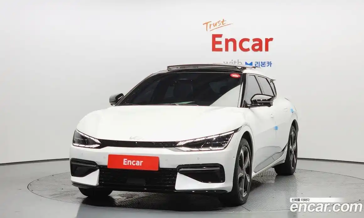 Kia EV6 2023 0.1 Автомат в Москве № 21783, фото 10