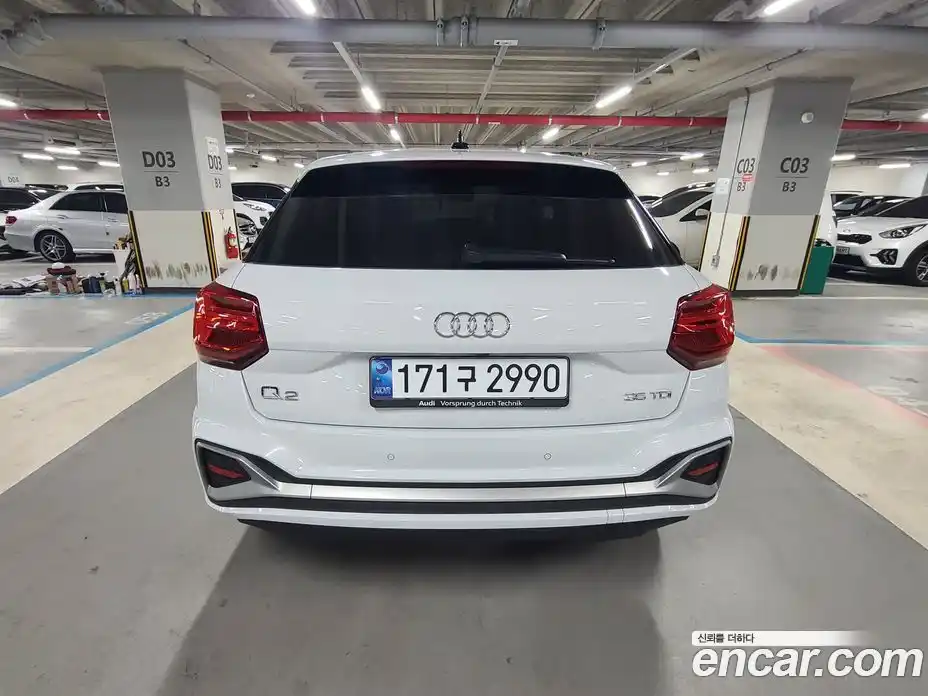 Audi Q2 2023 2.0 Автомат в Москве № 220392, фото 6