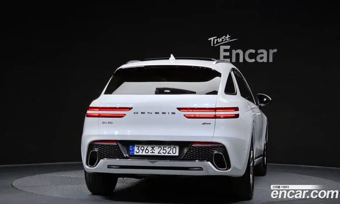 Genesis GV70 2023 2.5 Автомат в Москве № 22390, фото 4