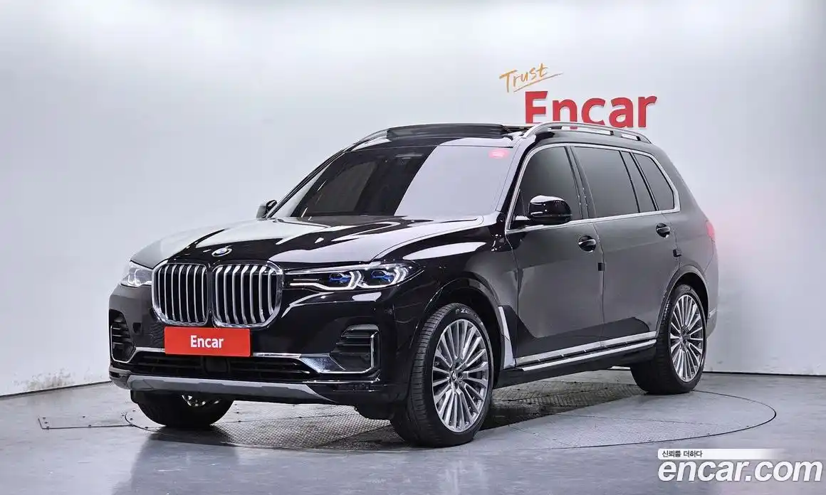 BMW X7 2022 3.0 Автомат в Москве № 228137, фото 16