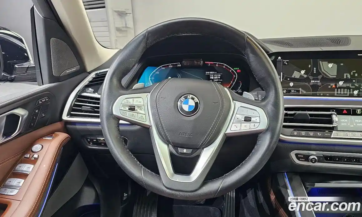 BMW X7 2022 3.0 Автомат в Москве № 228137, фото 3