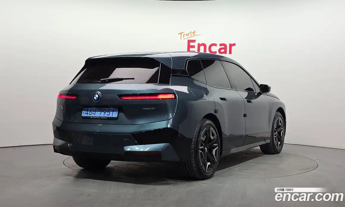 BMW iX 2022 0.3 Автомат в Москве № 228291, фото 20