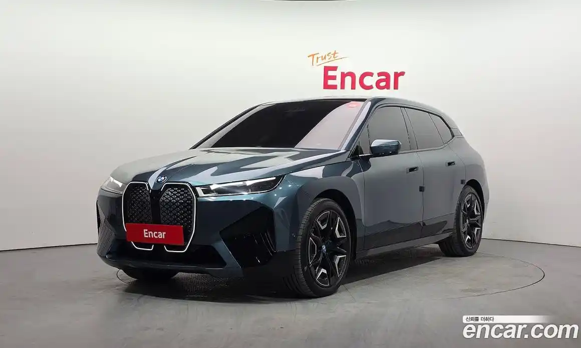 BMW iX 2022 0.3 Автомат в Москве № 228291, фото 8