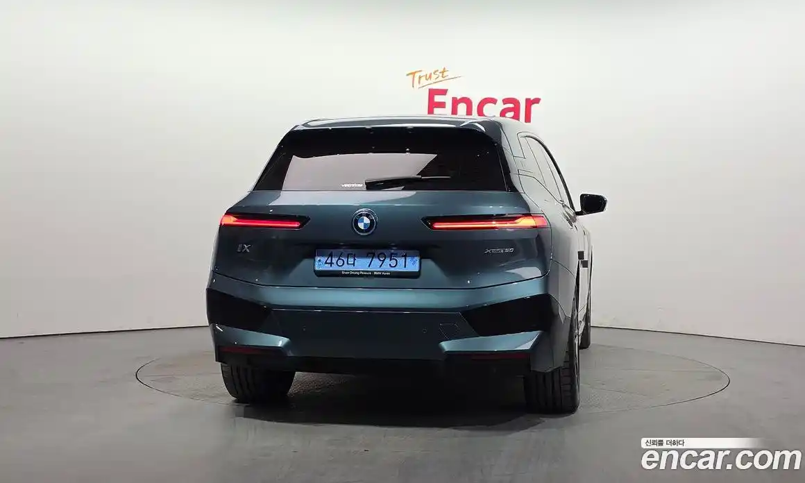 BMW iX 2022 0.3 Автомат в Москве № 228291, фото 10