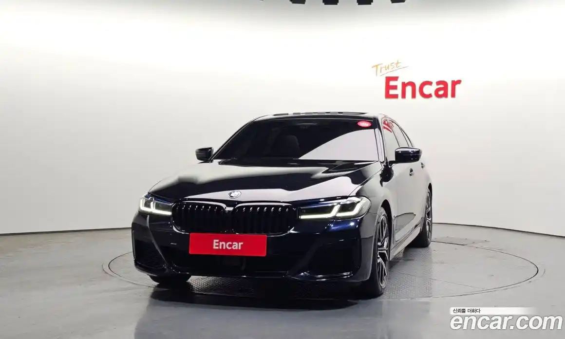 BMW 5-Series 2023 2.0 Автомат в Москве № 228865, фото 14