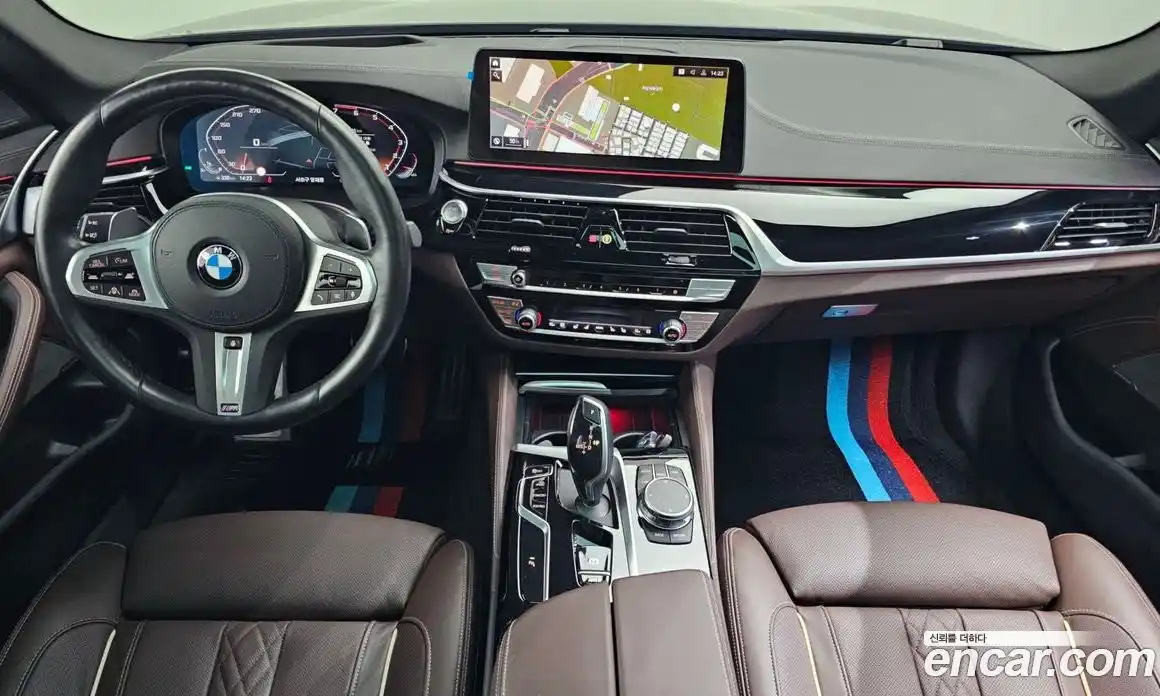 BMW 5-Series 2023 2.0 Автомат в Москве № 228865, фото 15