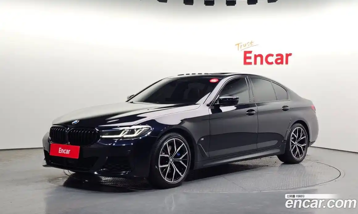 BMW 5-Series 2023 2.0 Автомат в Москве № 228865, фото 4