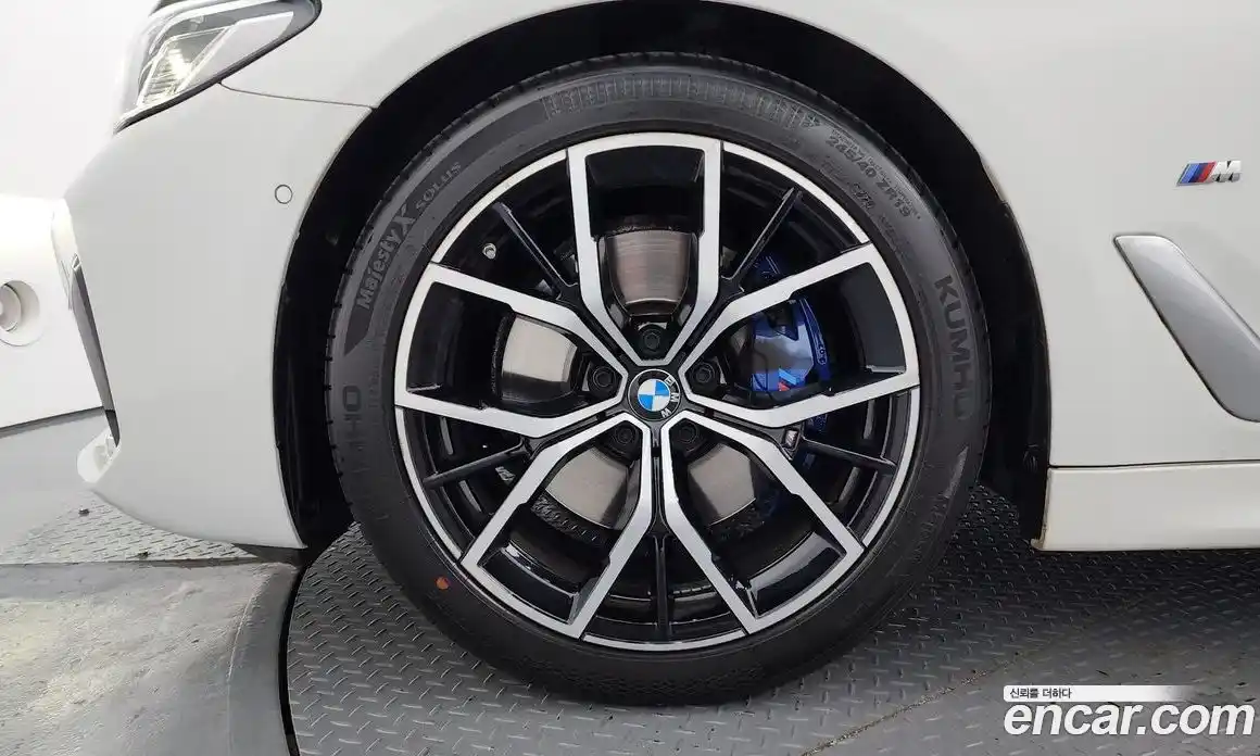 BMW 5-Series 2021 2.0 Автомат в Москве № 228919, фото 11