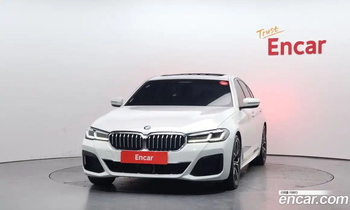 BMW 5-Series 2021 2.0 Автомат в Москве № 228919, фото 14