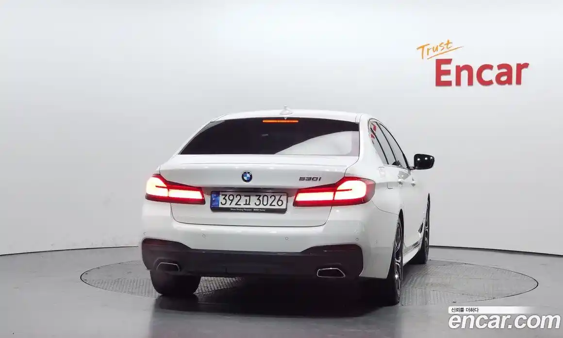 BMW 5-Series 2021 2.0 Автомат в Москве № 228919, фото 15