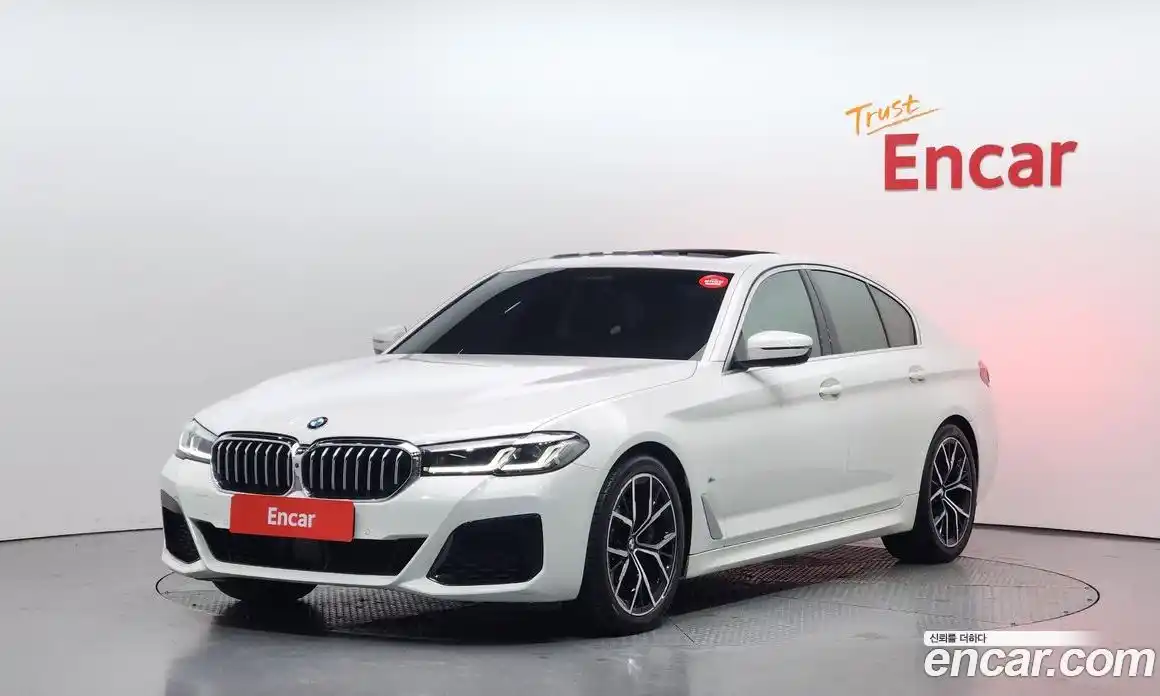 BMW 5-Series 2021 2.0 Автомат в Москве № 228919, фото 18