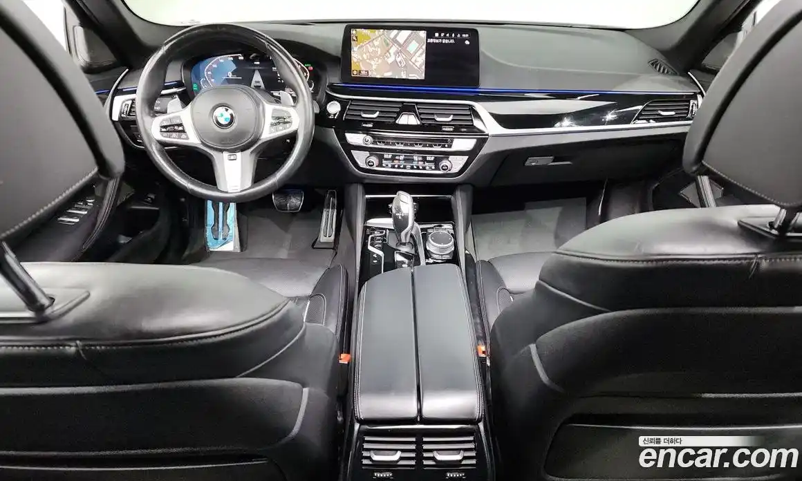 BMW 5-Series 2021 2.0 Автомат в Москве № 228919, фото 19