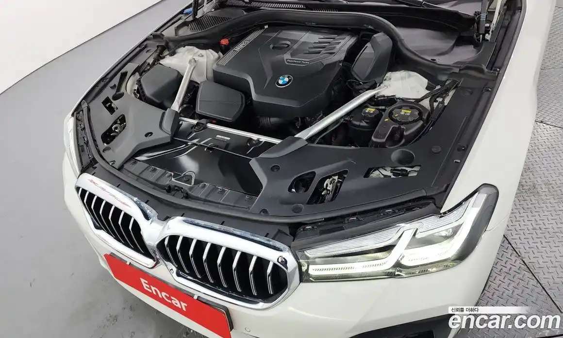 BMW 5-Series 2021 2.0 Автомат в Москве № 228919, фото 9