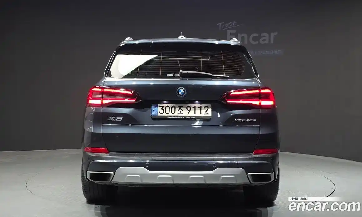 BMW X5 2022 3.0 Автомат в Москве № 228975, фото 4