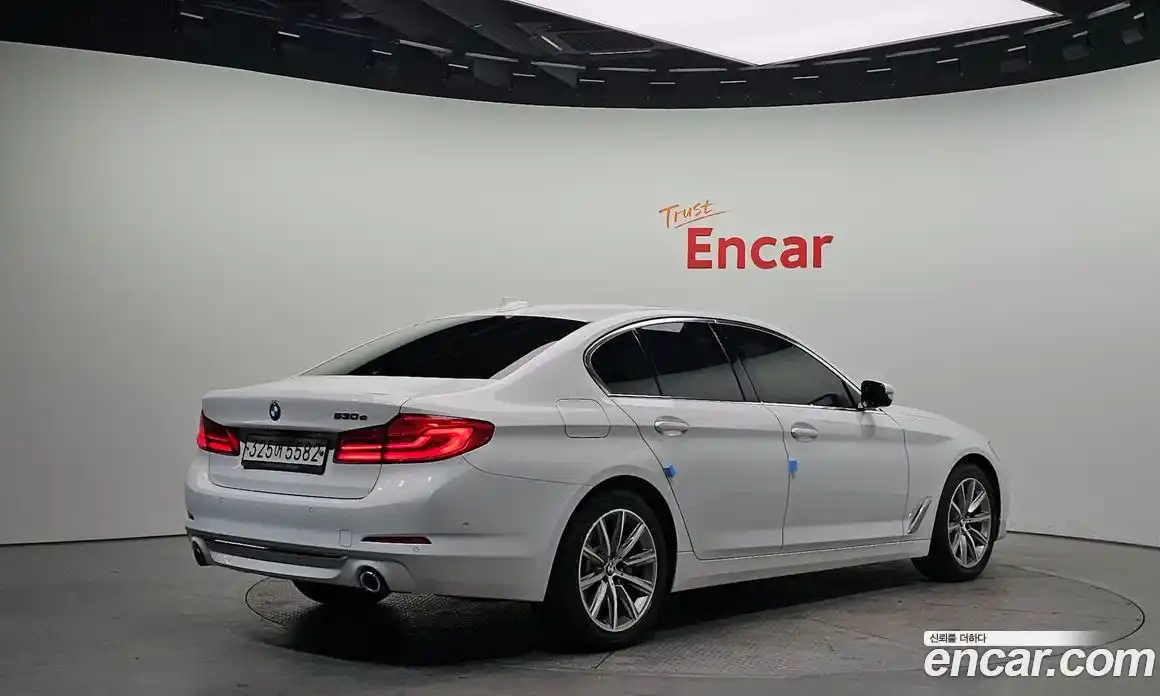 BMW 5-Series 2020 2.0 Автомат в Москве № 229118, фото 11