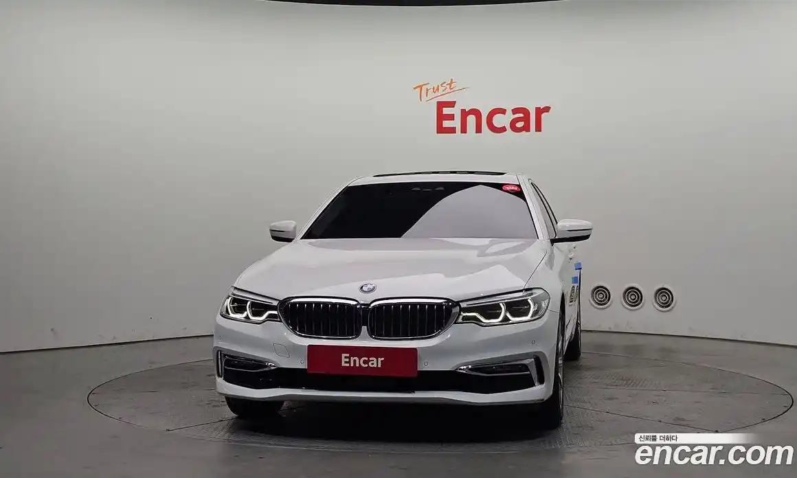 BMW 5-Series 2020 2.0 Автомат в Москве № 229118, фото 3