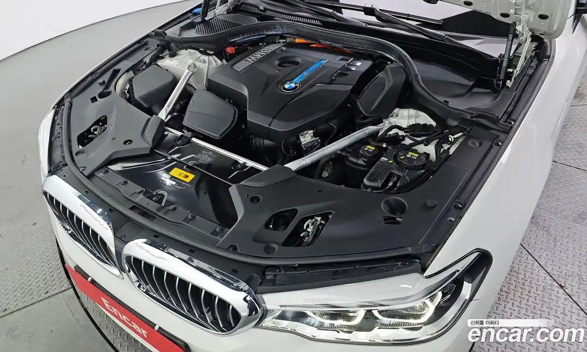 BMW 5-Series 2020 2.0 Автомат в Москве № 229118, фото 4