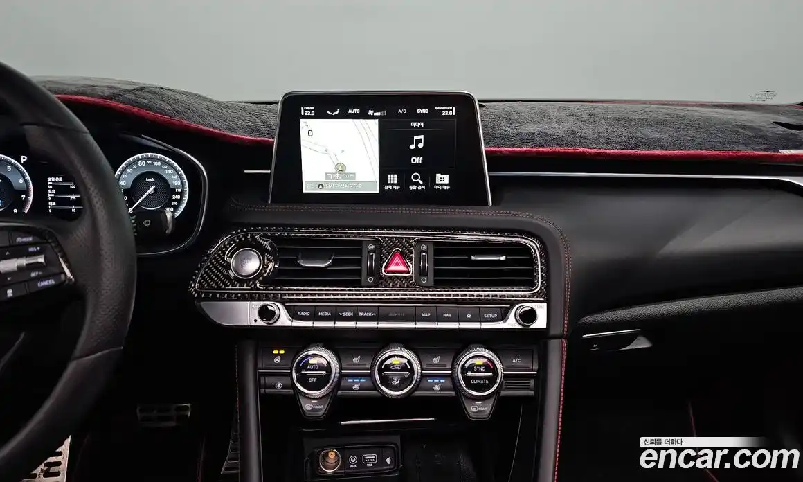 Genesis G70 2019 3.3 Автомат в Москве № 23010, фото 14