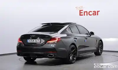 Genesis G70 2019 3.3 Автомат в Москве № 23010, миниатюра 2