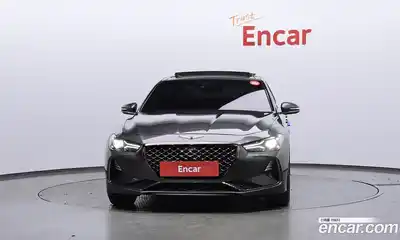 Genesis G70 2019 3.3 Автомат в Москве № 23010, миниатюра 3