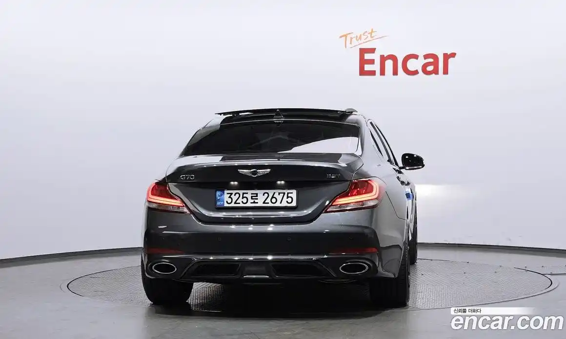 Genesis G70 2019 3.3 Автомат в Москве № 23010, фото 4