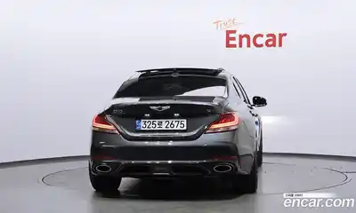 Genesis G70 2019 3.3 Автомат в Москве № 23010, миниатюра 4