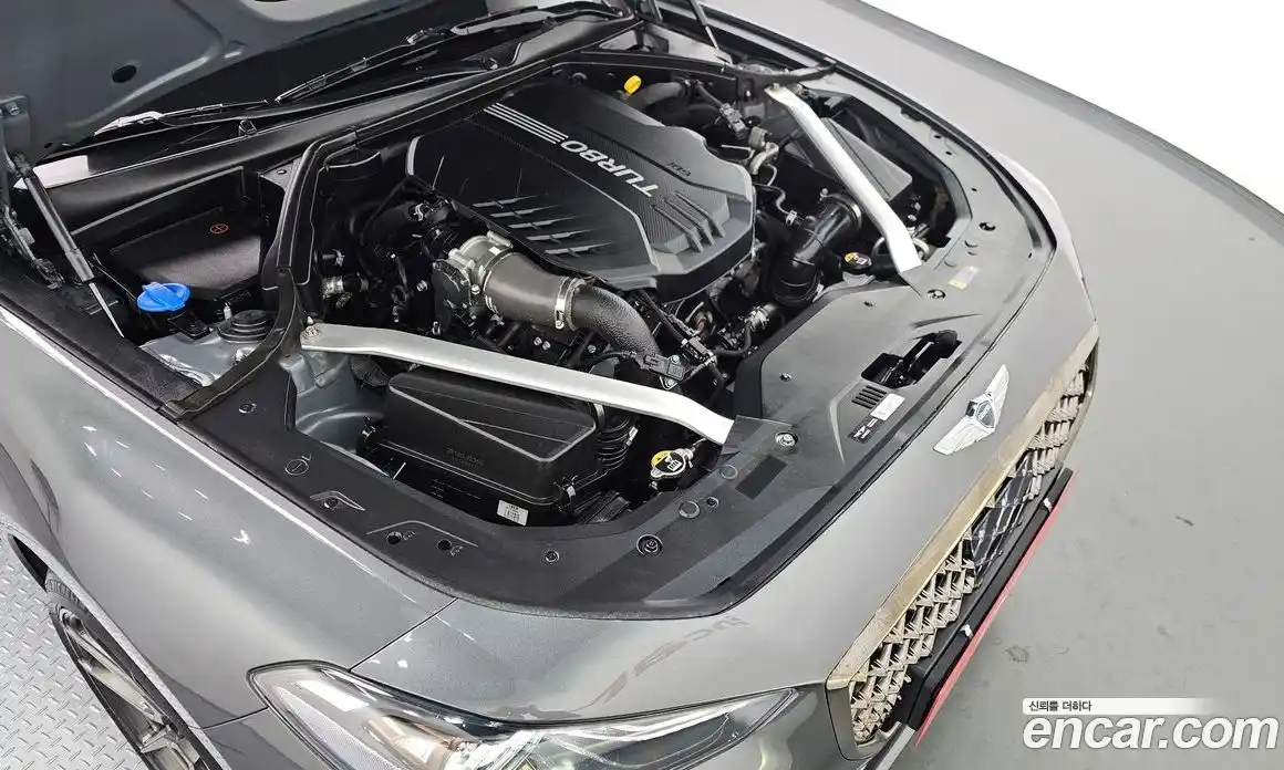 Genesis G70 2019 3.3 Автомат в Москве № 23010, фото 6