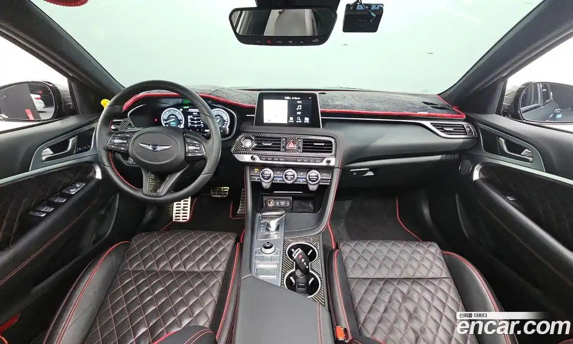 Genesis G70 2019 3.3 Автомат в Москве № 23010, фото 7