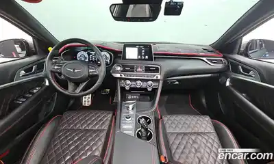 Genesis G70 2019 3.3 Автомат в Москве № 23010, миниатюра 7