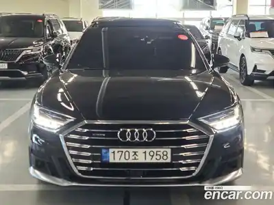 Audi A8, 2021