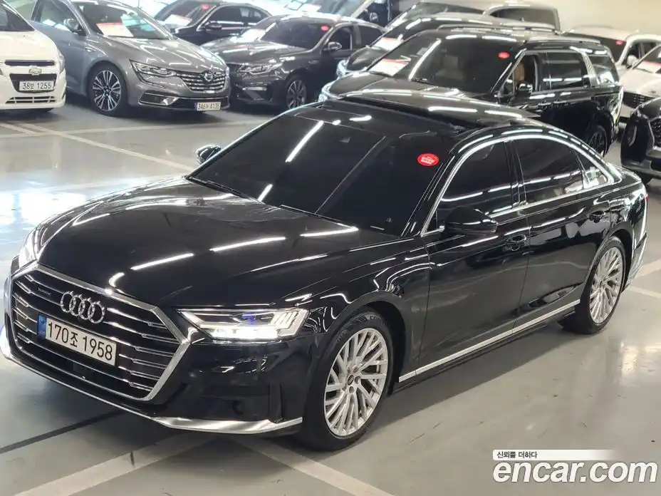 Audi A8 2021 3.0 Автомат в Москве № 230184, фото 3