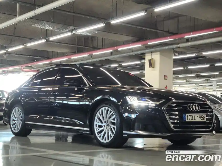 Audi A8 2021 3.0 Автомат в Москве № 230184, фото 4