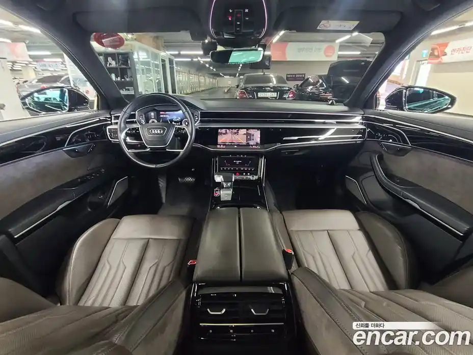 Audi A8 2021 3.0 Автомат в Москве № 230184, фото 7