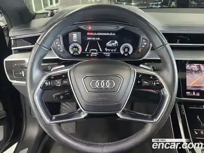 Audi A8 2021 3.0 Автомат в Москве № 230184, миниатюра 9