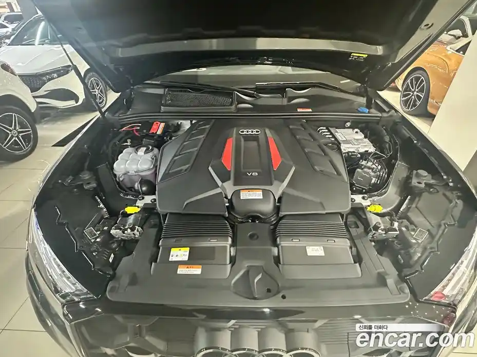 Audi SQ7 2026 4.0 Автомат в Москве № 230214, фото 6